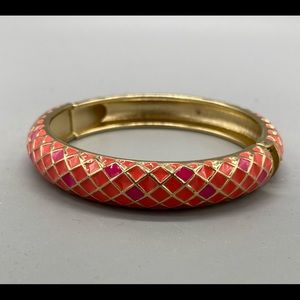 Talbots Enamel Hinged Bracelet